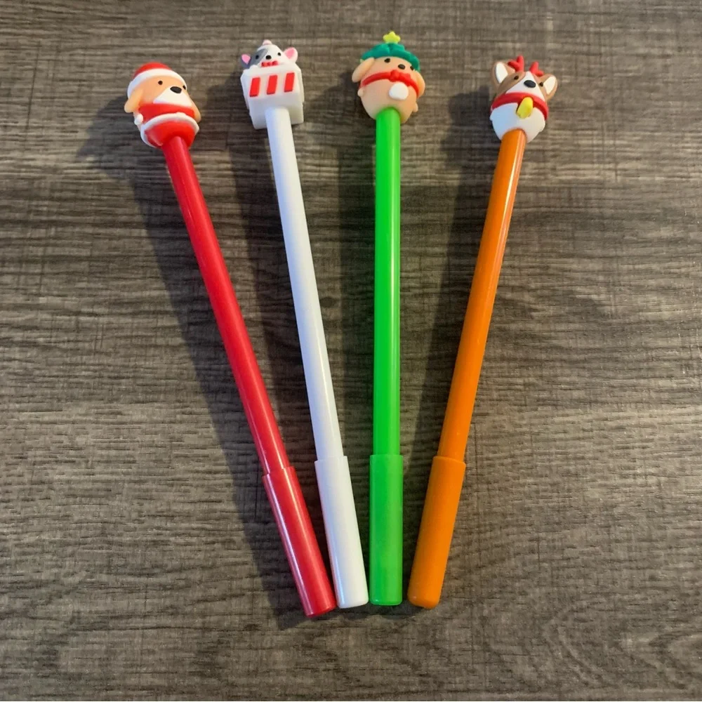 🍒🍒 2 Christmas Pens